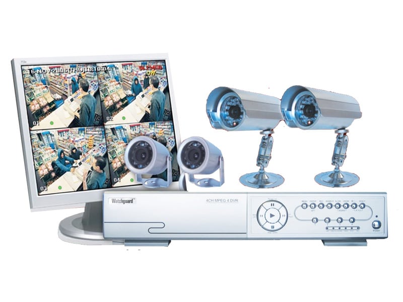 CCTV Camera Package