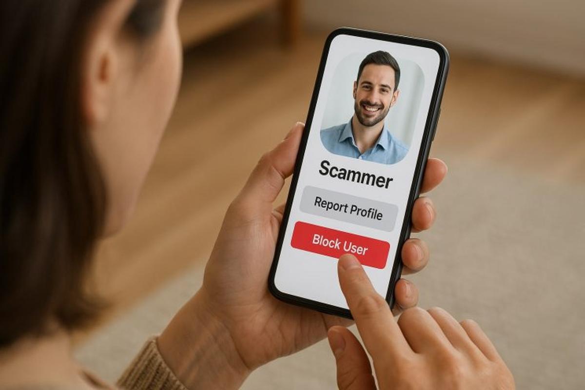 Why Women Fall for Romantic Scammer Picture Male