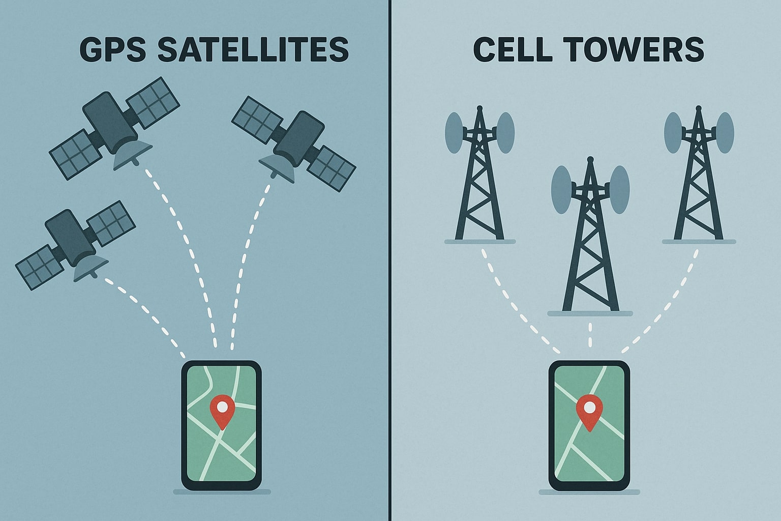 How Mobile Phone Tracking Works