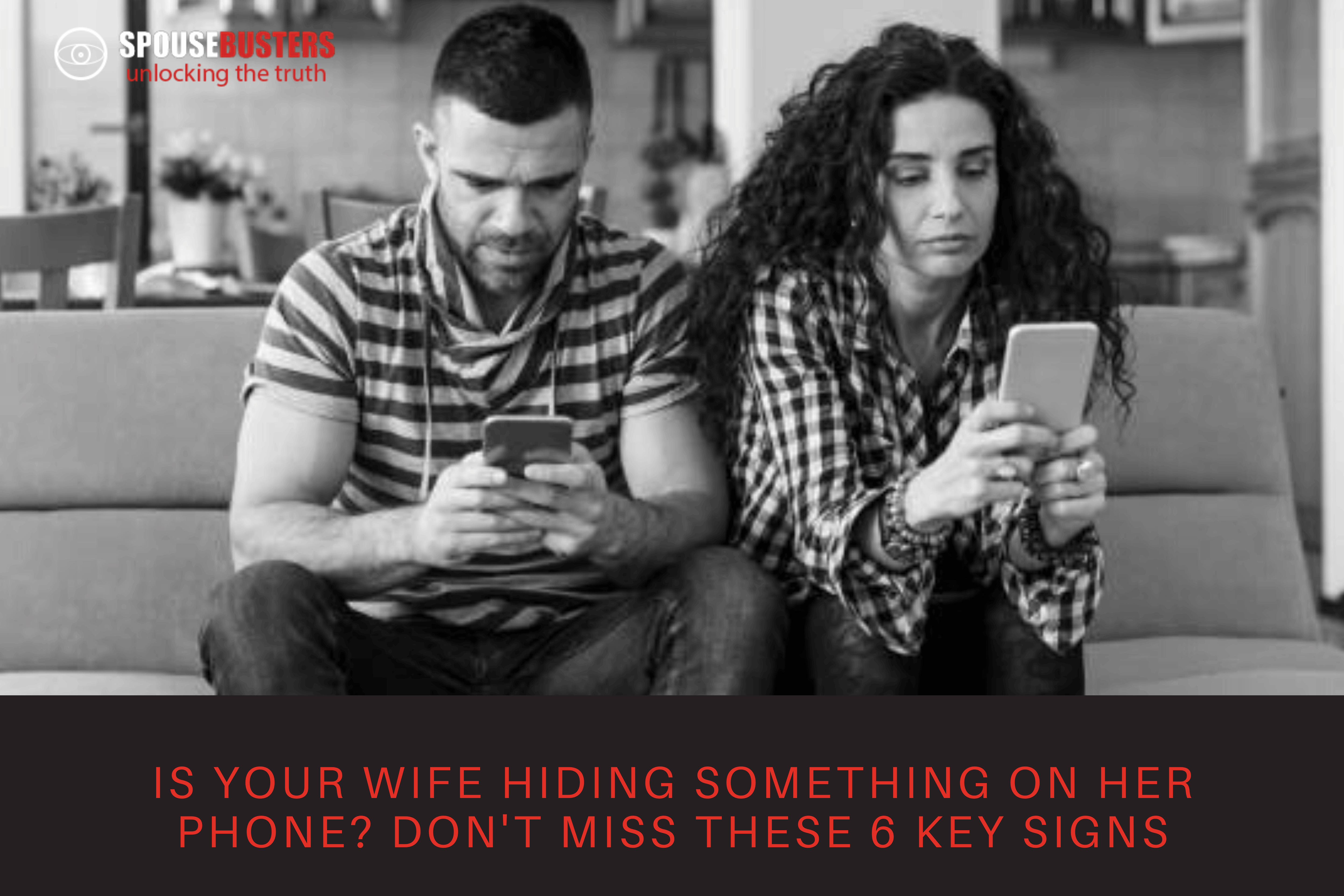 Cheating Wife on Phone? Here Are 6 Key Signs To Look For