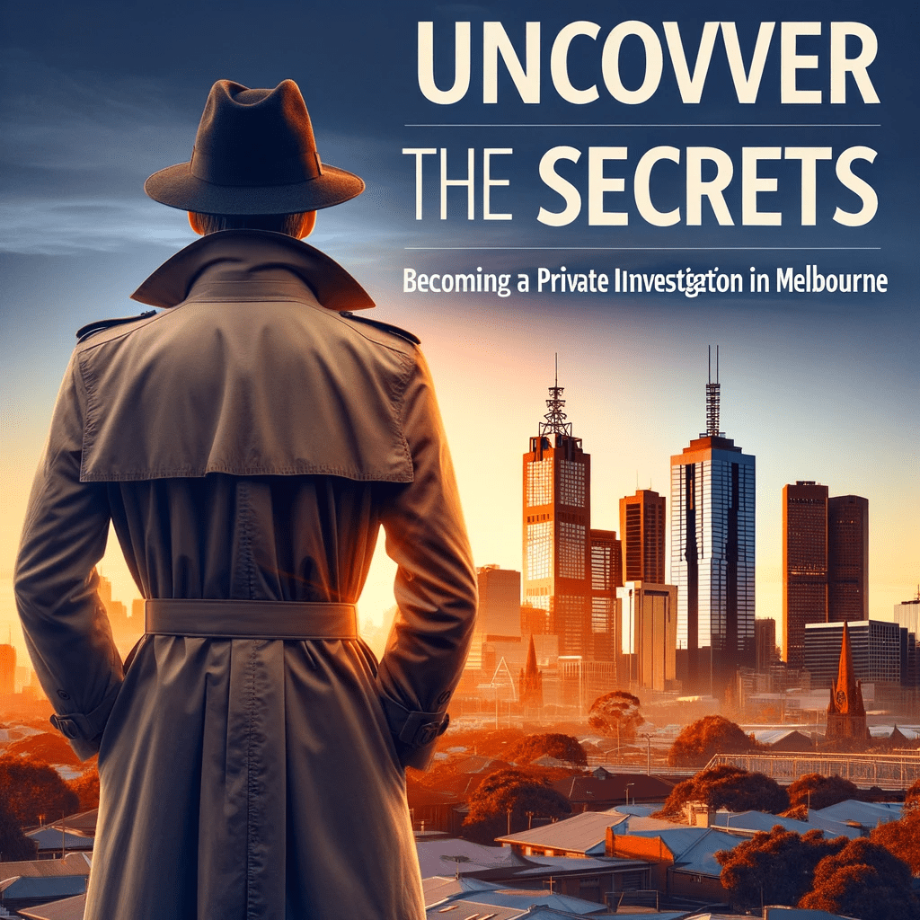 Uncover the Secrets: Becoming a Private Investigator in Melbourne