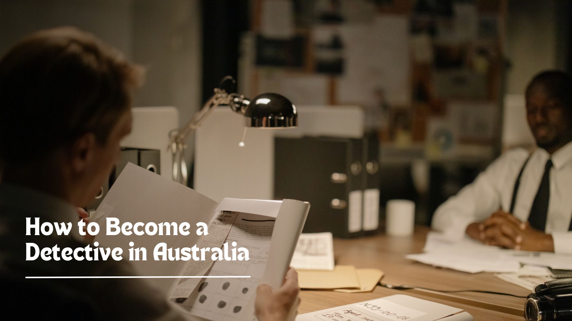 How to Become a Detective in Australia: A Comprehensive Guide