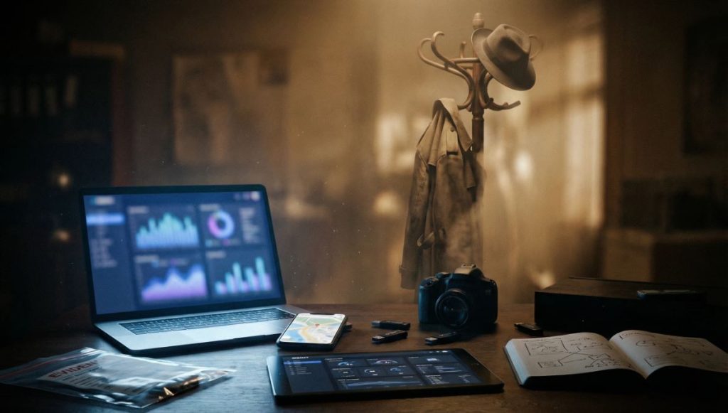 Modern private investigation evolving through technology, ethics, and data-driven methods in the 21st century