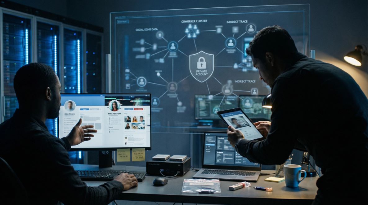 Digital privacy challenges on social media highlight how online activity can expose personal information and impact investigations.