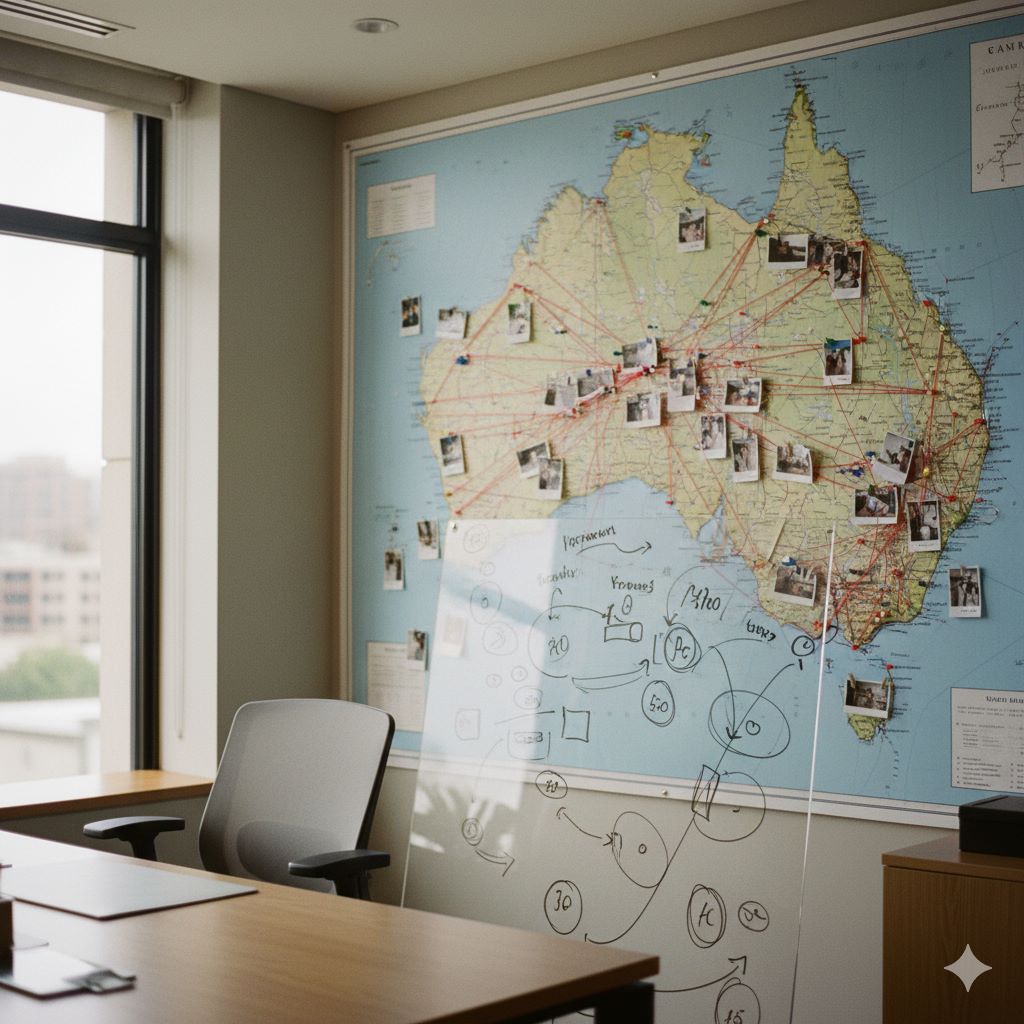 Private investigator helping a client uncover the truth and make informed decisions, demonstrating the real difference professional investigation can make