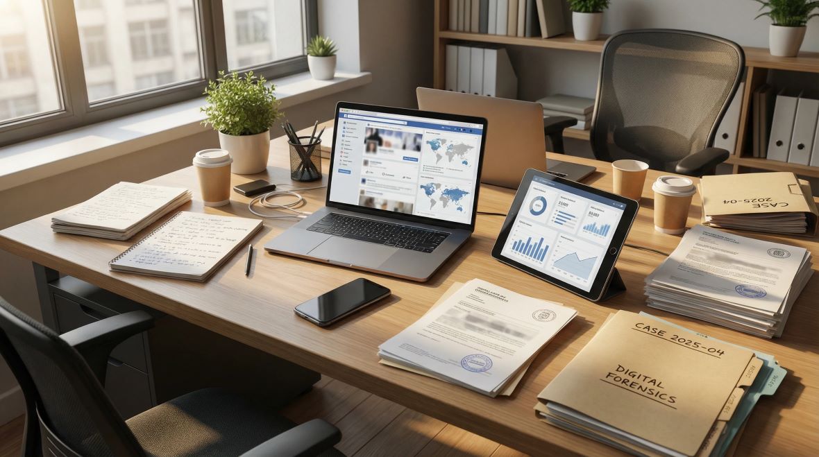 Private investigators identify fake information by analysing digital evidence, inconsistencies, and verification techniques.