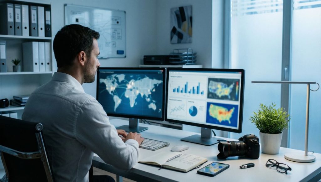 Private investigators uncovering digital deception and online threats using lawful, modern investigative techniques.