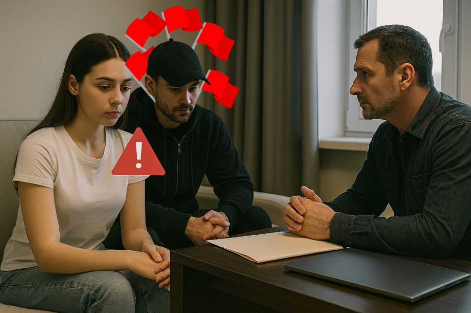 Gen Z relying on a private investigator to confirm suspicious behavior and relationship red flags