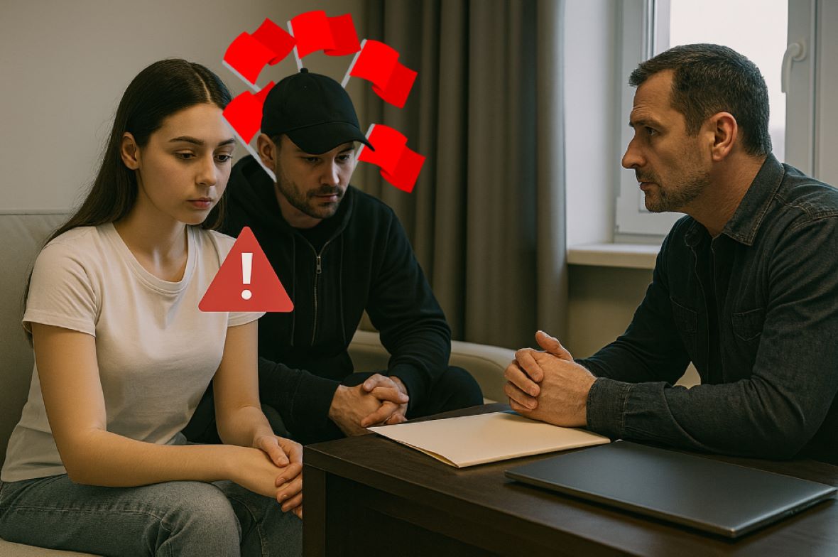 Gen Z relying on a private investigator to confirm suspicious behavior and relationship red flags