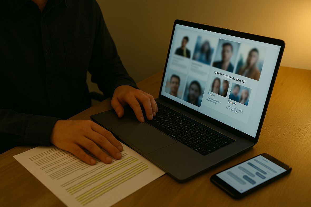 A private investigator offering guidance to help someone make safer dating decisions in Australia.