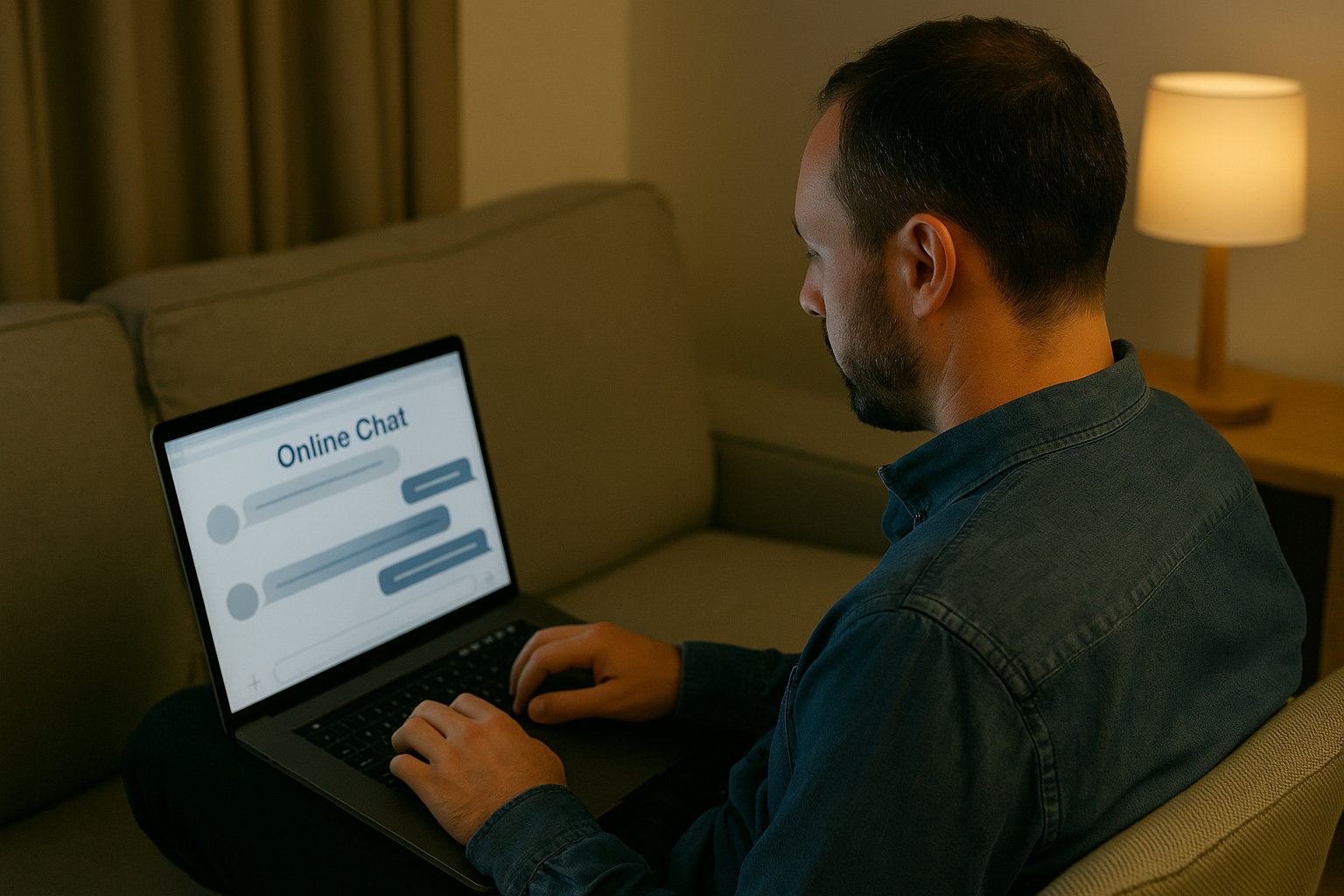 How to Get Help for Your Partner’s Online Chat “Friend” With a Private Investigator