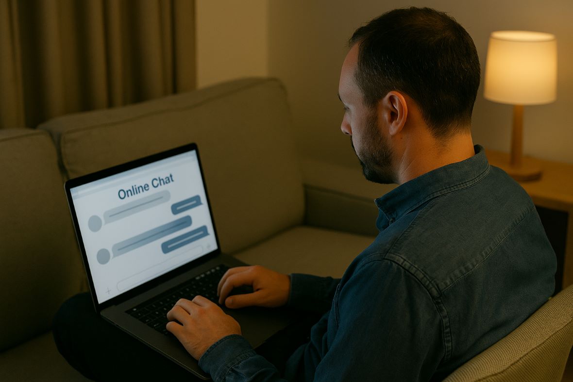 How to Get Help for Your Partner’s Online Chat “Friend” With a Private Investigator