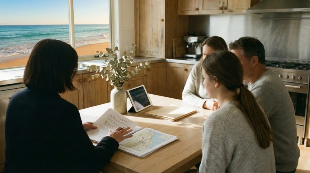 Private investigator using professional search techniques to help locate a missing loved one quickly after a public incident.