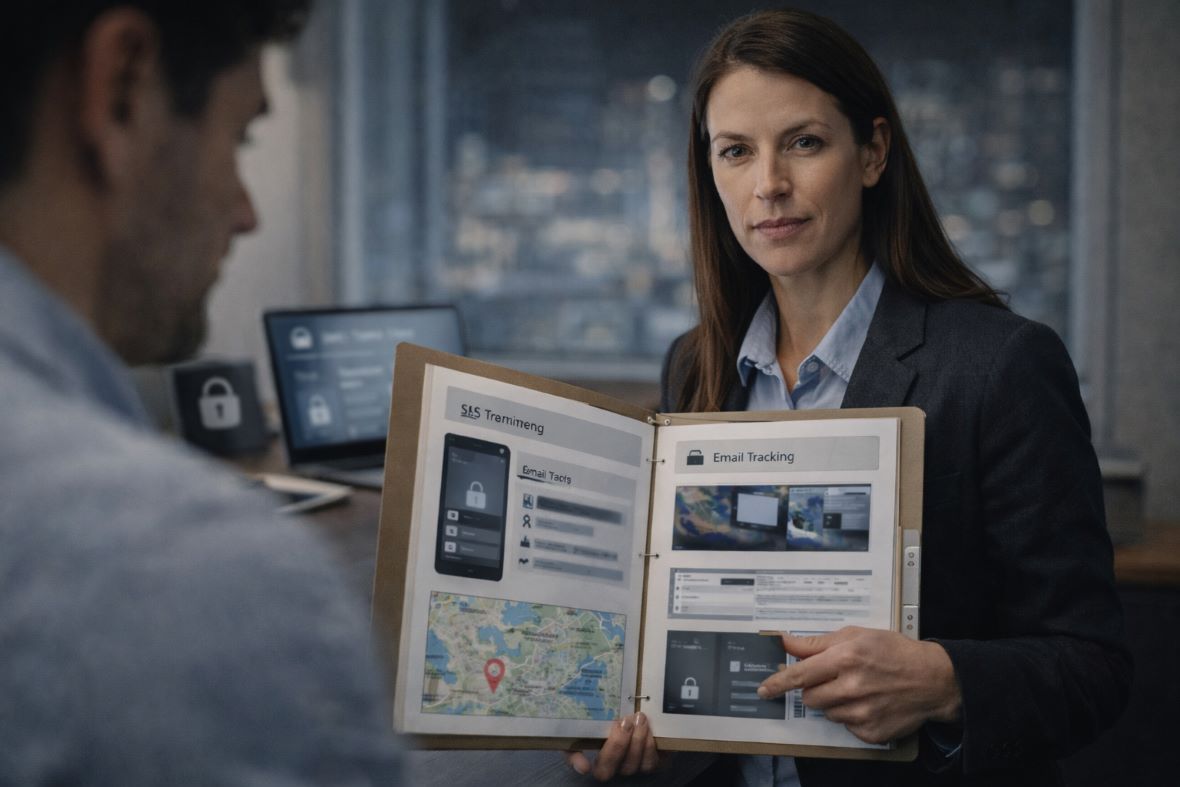Using Email Tracking and SMS Tracing to Support Private Investigator Sydney. Email tracking and SMS tracing supporting a private investigator Sydney through lawful digital analysis, verification, and evidence-led reporting.