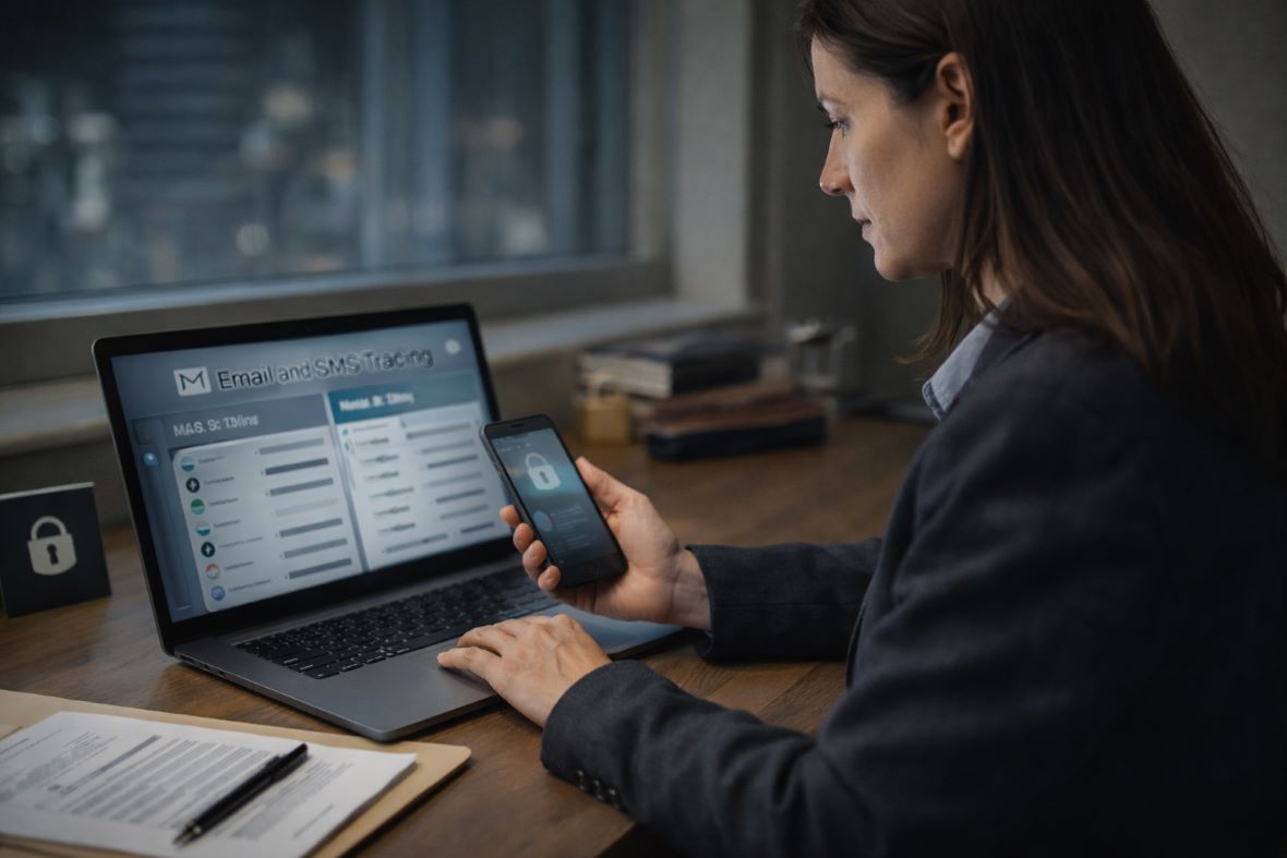 Using Email Tracking and SMS Tracing to Support Private Investigator Sydney. Email tracking and SMS tracing supporting a private investigator Sydney through lawful digital analysis, verification, and evidence-led reporting.