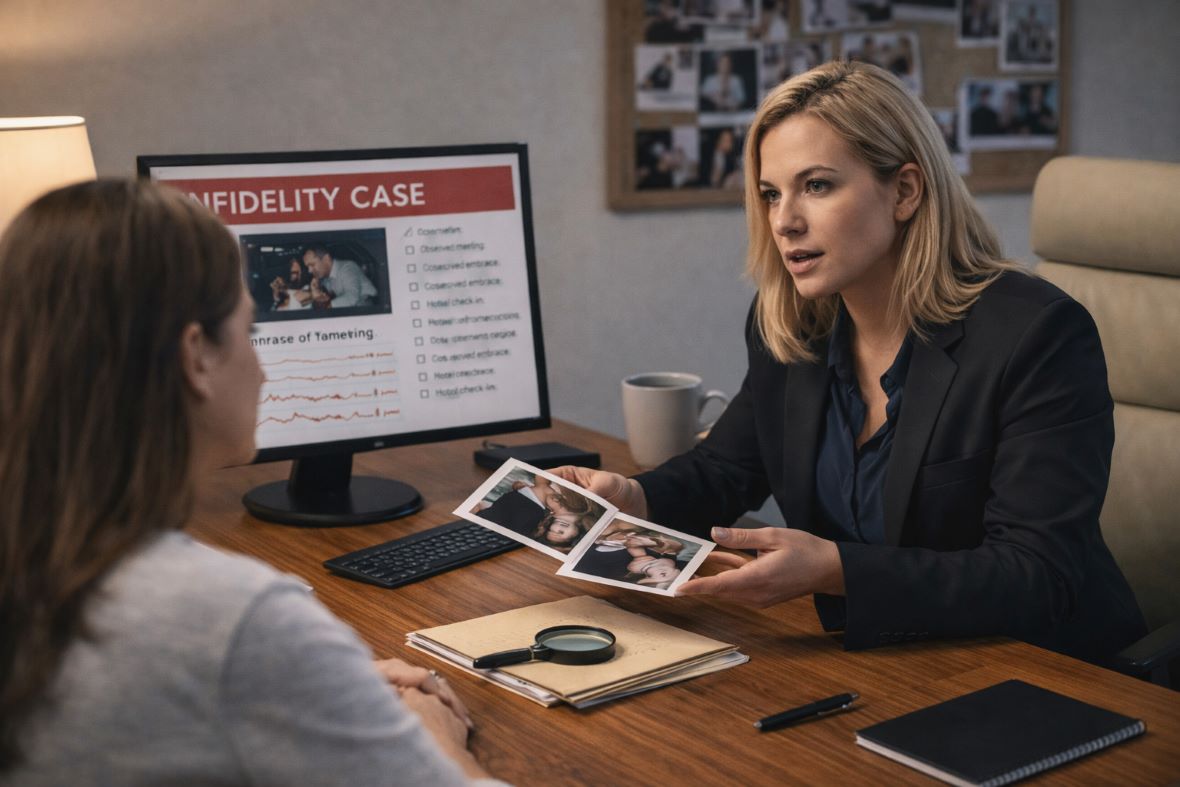 How a Private Investigator Supports Infidelity Investigations in Divorce Cases