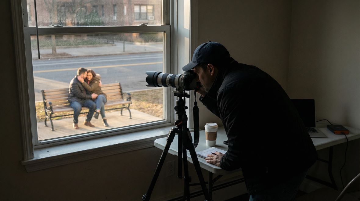 Infidelity Surveillance (What a Private Investigator Really Does and Why It Matters)