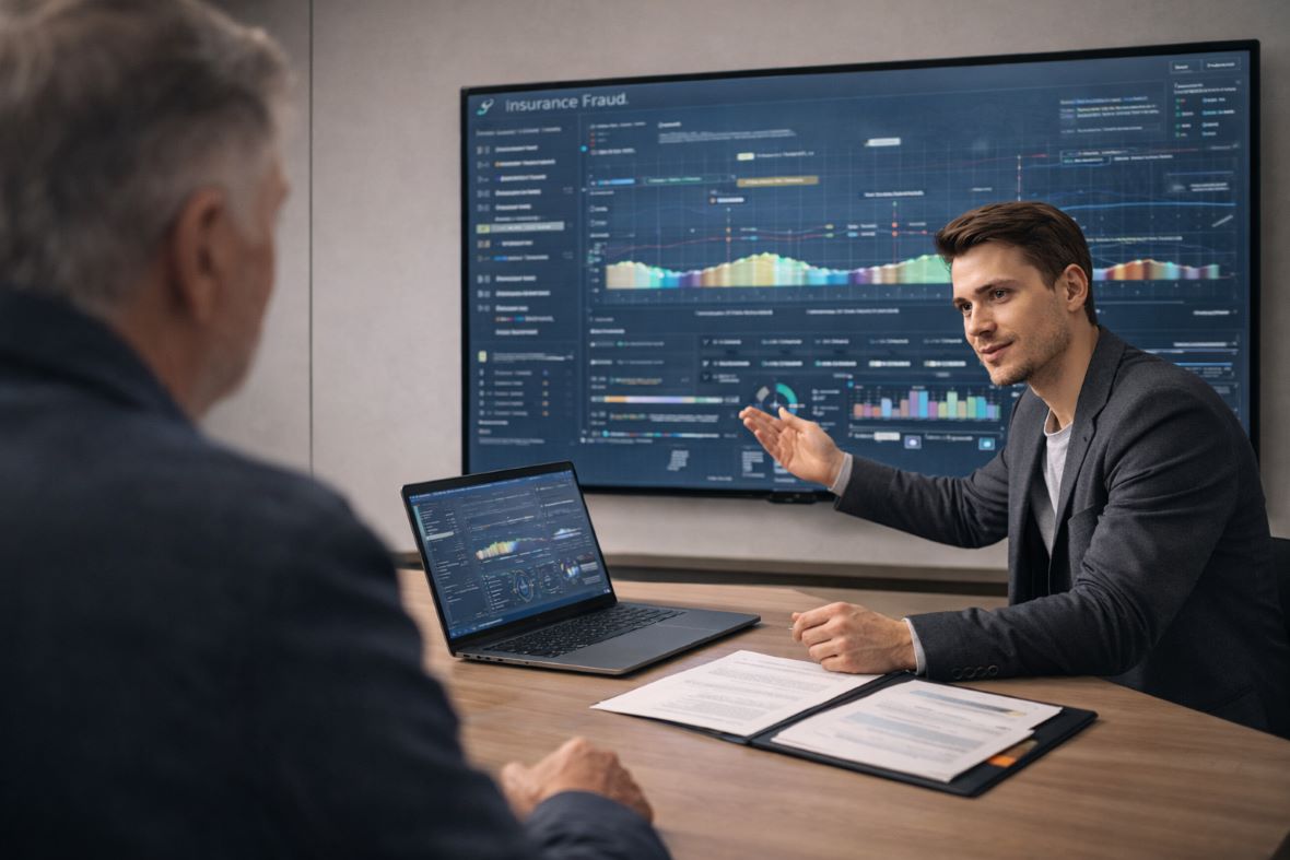 Modern Insurance Fraud Investigations by Private Investigators. Private investigators conducting modern insurance fraud investigations using lawful surveillance, analysis, and evidence verification.