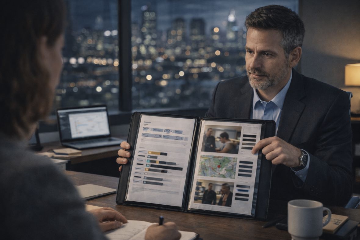 Can a Sydney Private Investigator Confirm an Online Affair Turned Physical? Sydney private investigator conducting lawful surveillance to confirm meet-ups and patterns that suggest an online affair turned physical.