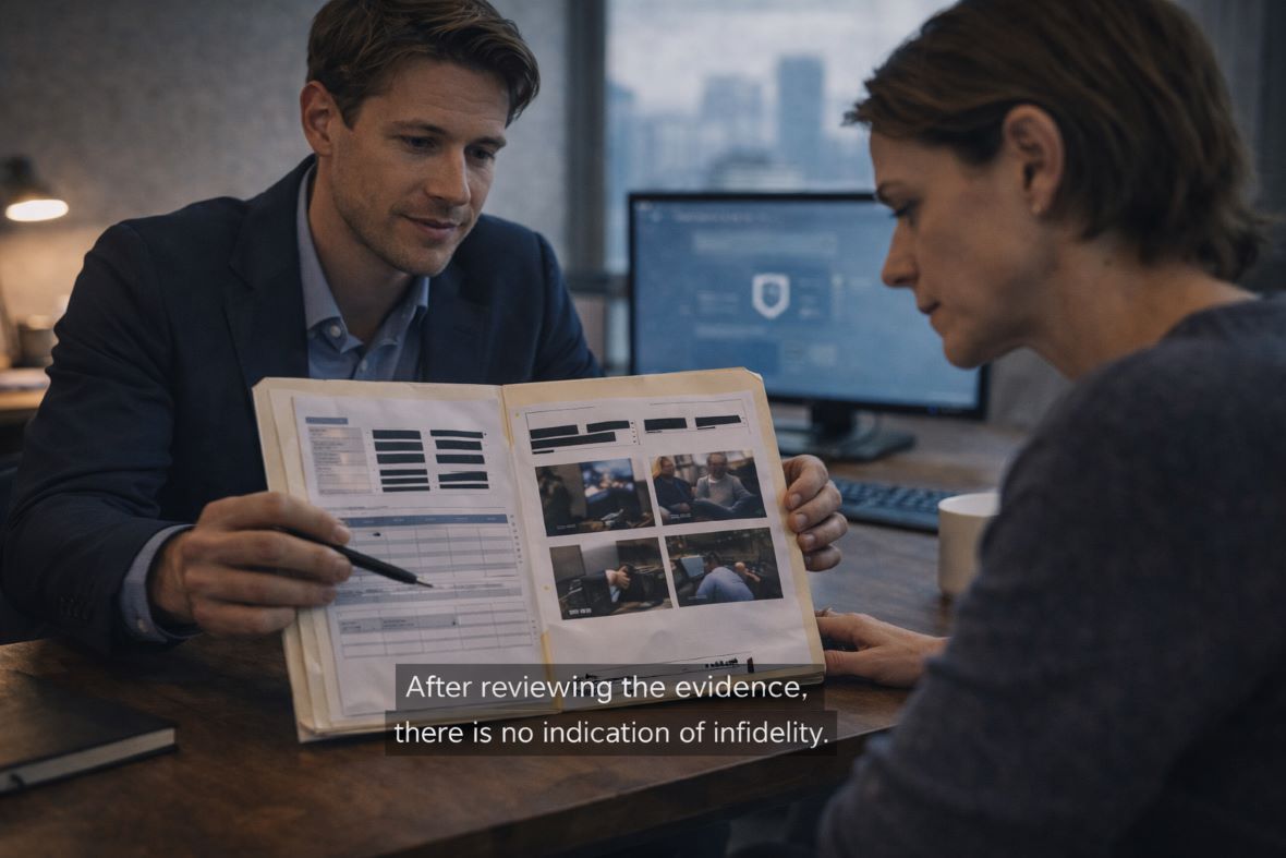 Private Investigator Results and Relationship Repair: How Couples Therapy Helps. Private investigator results supporting couples therapy, helping partners rebuild trust, improve communication, and plan next steps.