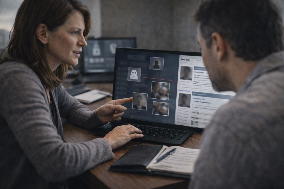 Signs of a Hidden Social Media Profile Signs of a hidden social media profile, including privacy settings, limited visibility, and unusual activity patterns across platforms.