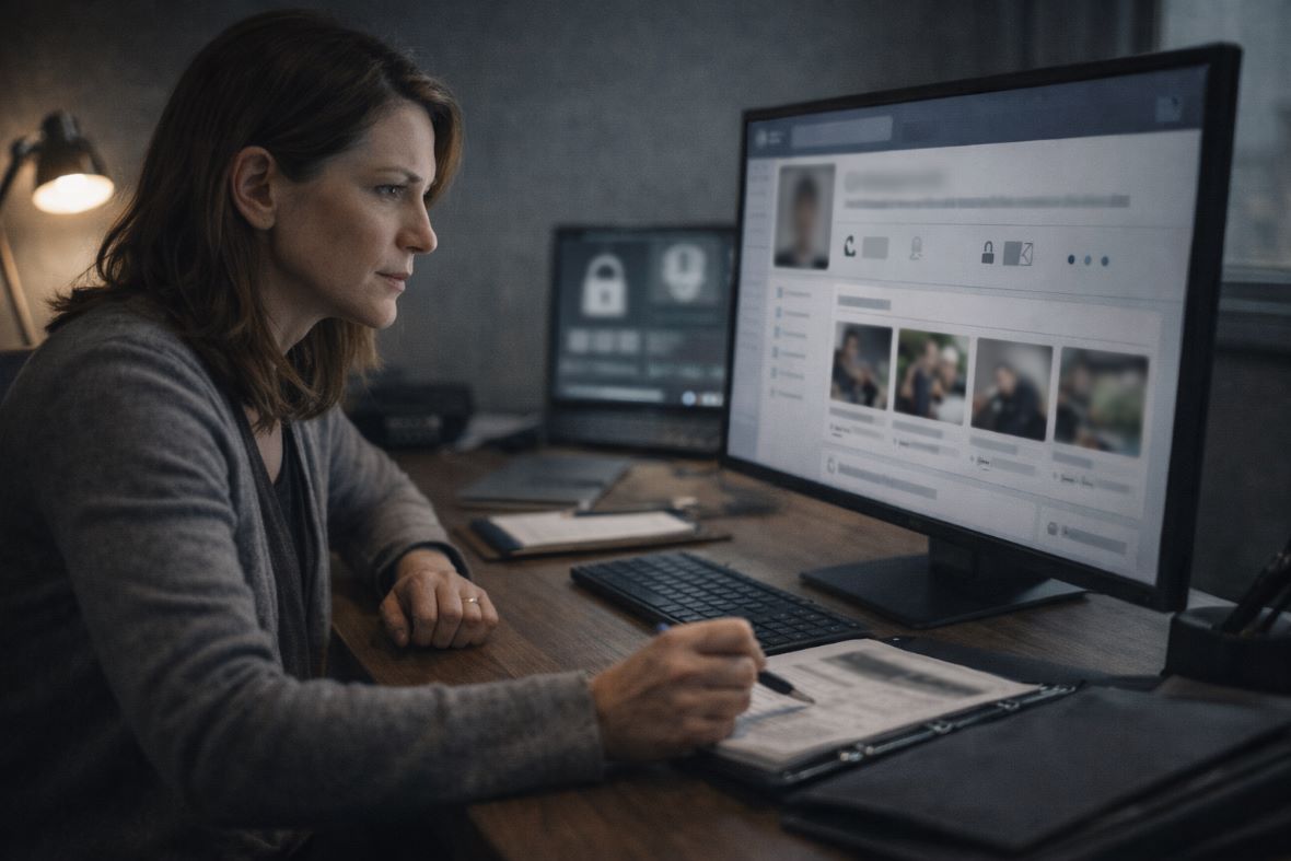 Open alternative email accounts, be on the internet late into the night, and make sure to delete their browser history and messages on their phone