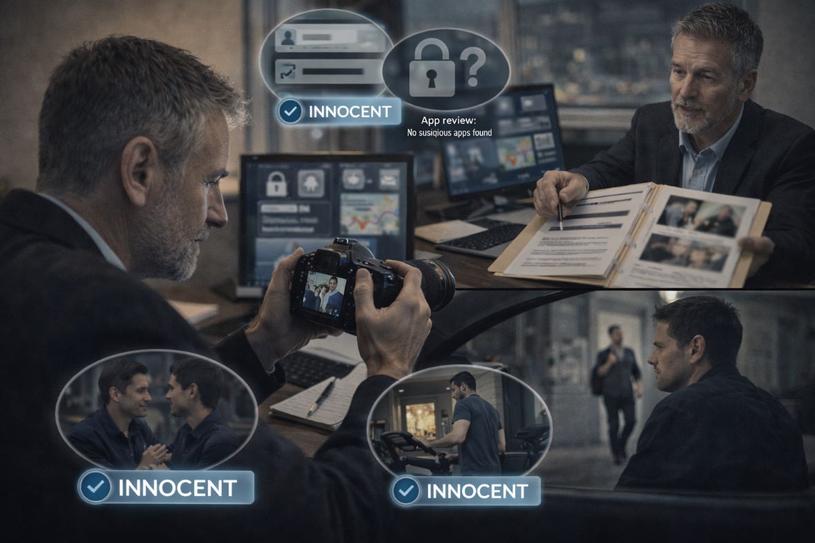 spot-confirmation-bias-suspect-cheating-without-losing-your-mind.How to spot confirmation bias when you suspect cheating, using calm, evidence-led thinking to avoid assumptions and reduce stress.