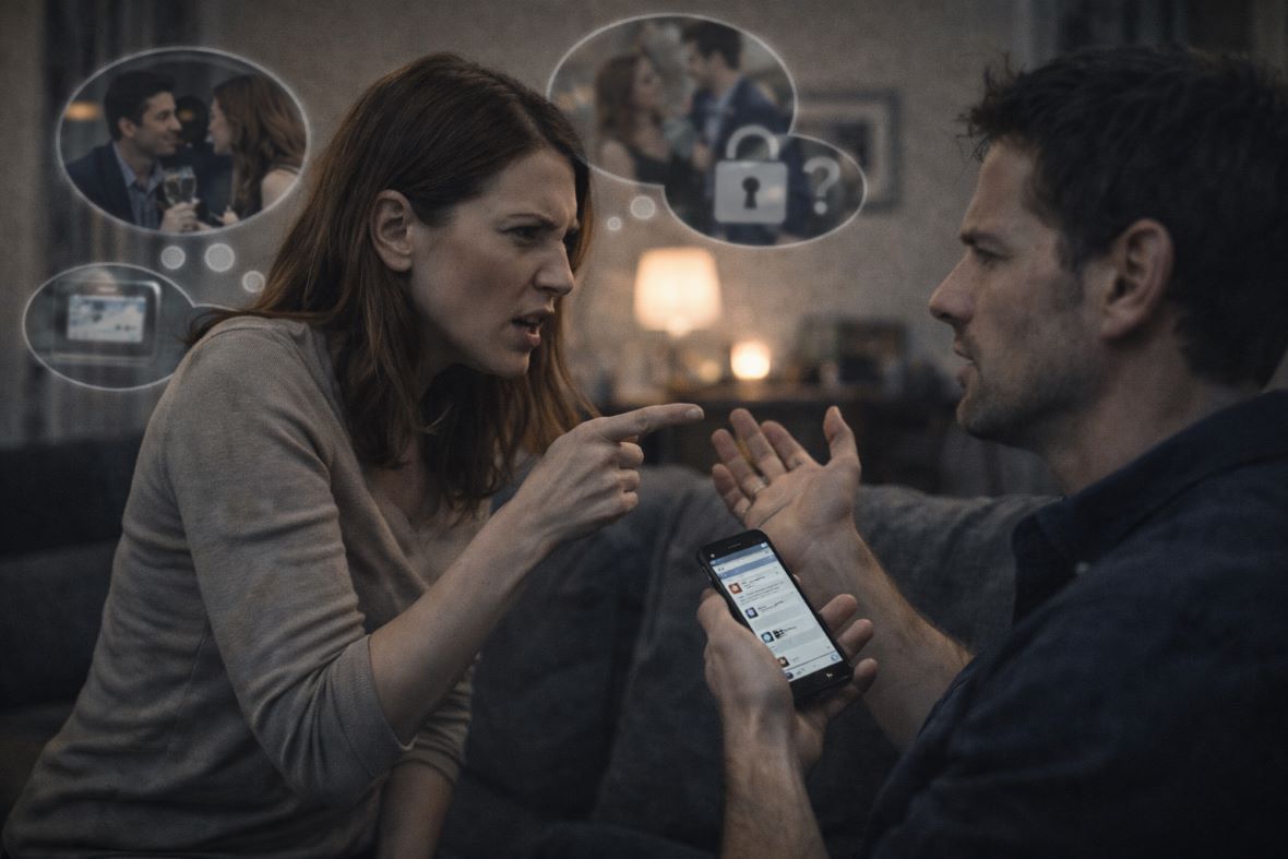 spot-confirmation-bias-suspect-cheating-without-losing-your-mind.How to spot confirmation bias when you suspect cheating, using calm, evidence-led thinking to avoid assumptions and reduce stress.