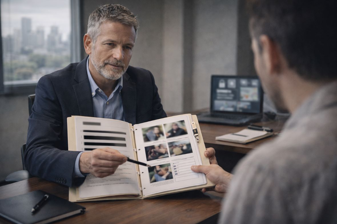 What Private Investigators See When Clients Suspect Cheating. Learn what private investigators commonly see when clients suspect cheating, how evidence is verified, and what patterns often emerge.