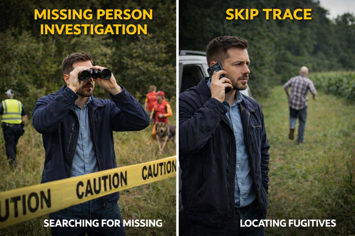 Missing Person Investigation or Skip Trace in Australia Choosing the Right Investigation Path-1