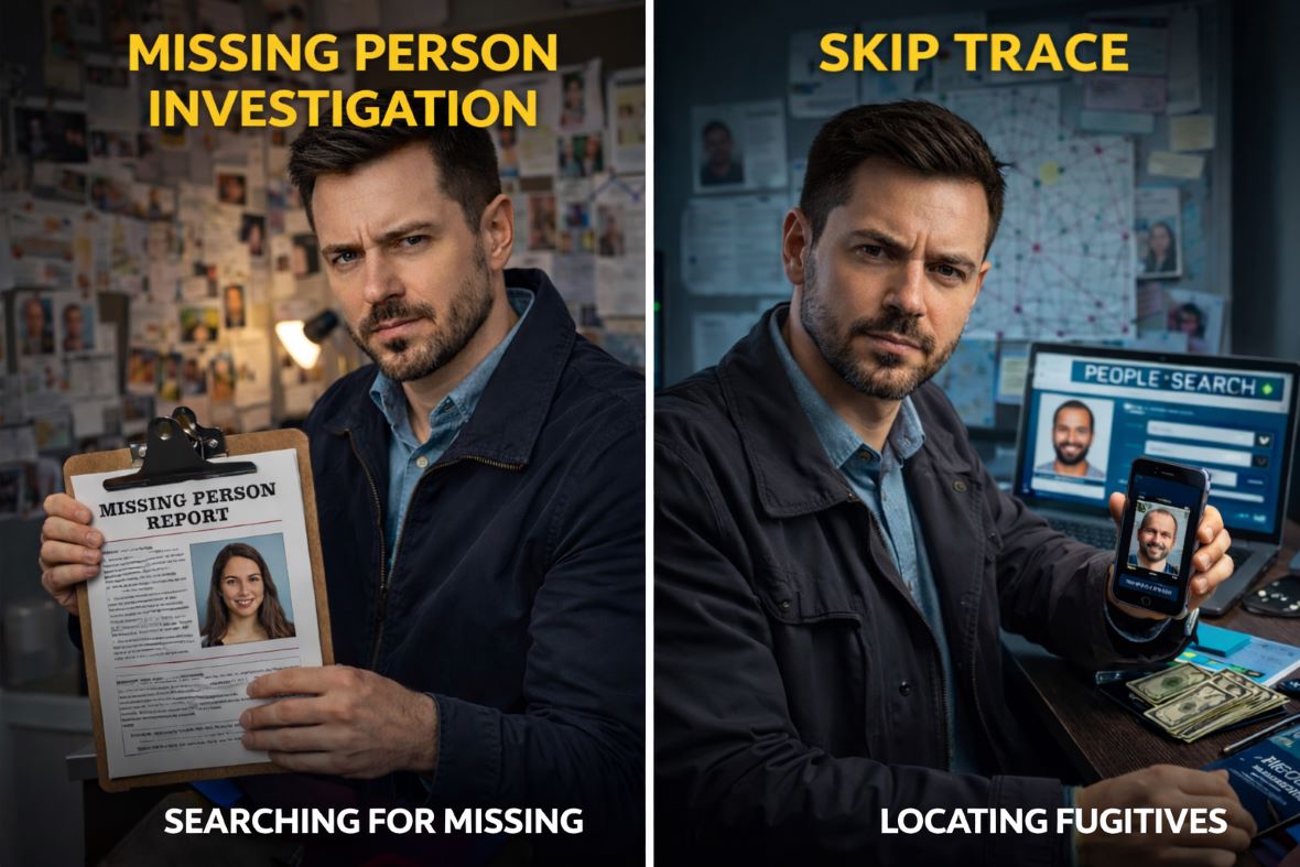 Missing Person Investigation or Skip Trace in Australia Choosing the Right Investigation Path