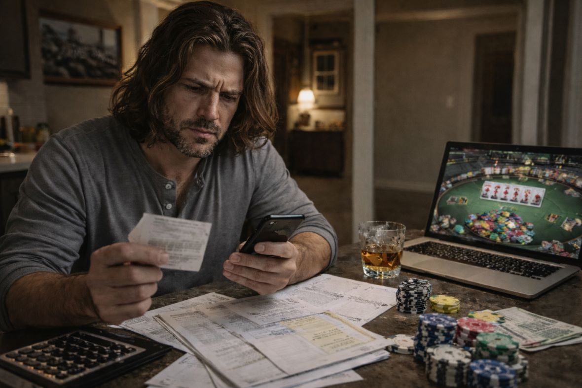 When Unexplained Spending Late Nights and Gambling Patterns Start to Connect