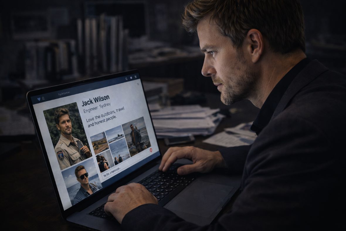 AI Romance Scams in Australia How to Verify Someone Before You Send Money Photos or Travel Plans - 1