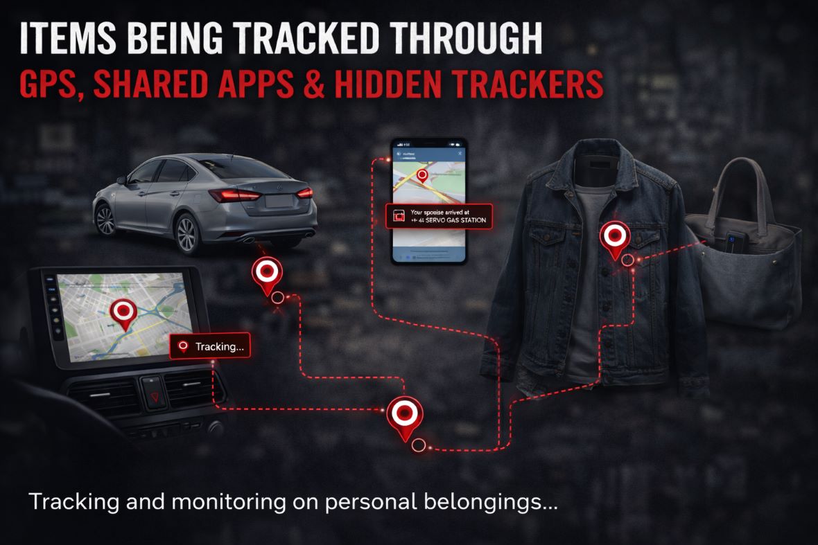 Smart Cars Shared Apps and Hidden Trackers Signs You Should Not Ignore